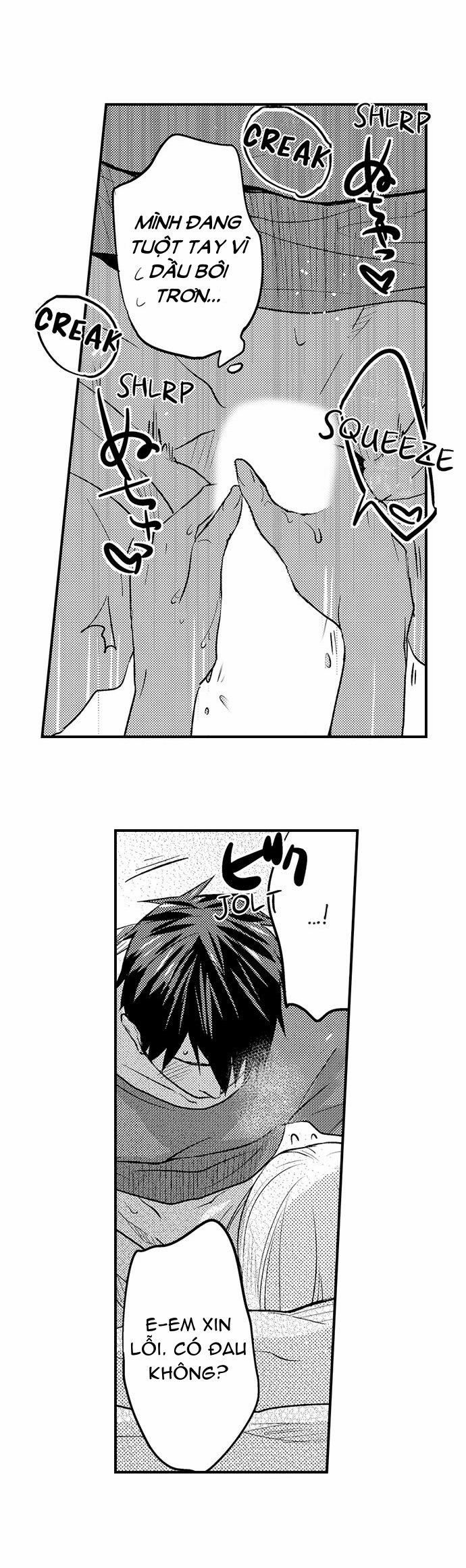 Cơ Bắp Của Tôi Có Khiến Em Bị Kích Thích? 19.2 trang 1