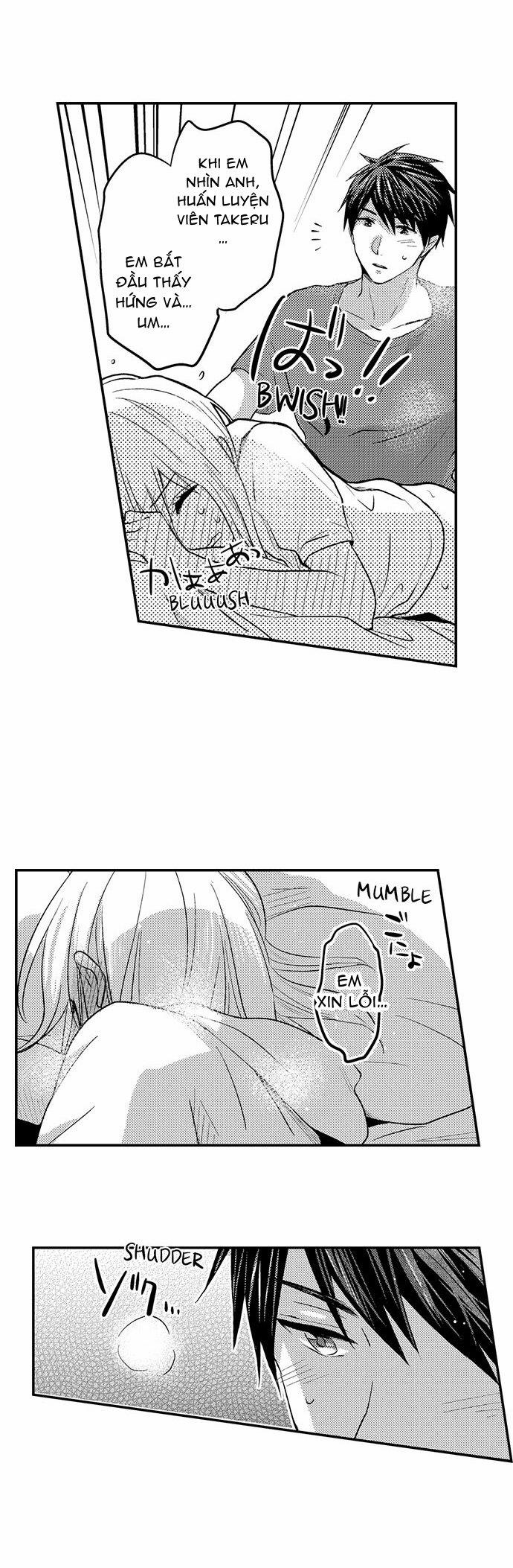 Cơ Bắp Của Tôi Có Khiến Em Bị Kích Thích? 19.3 trang 0