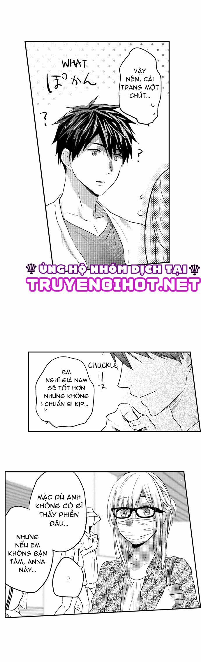 Cơ Bắp Của Tôi Có Khiến Em Bị Kích Thích? 20.1 trang 7