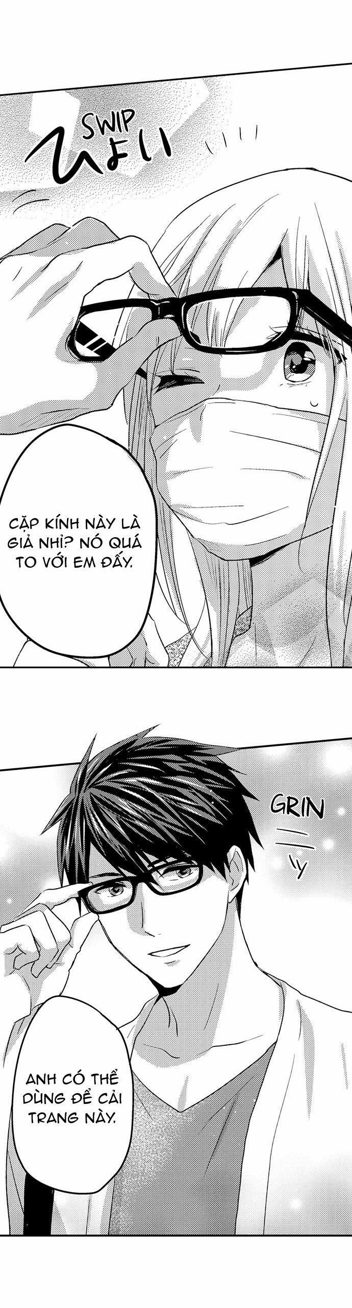 Cơ Bắp Của Tôi Có Khiến Em Bị Kích Thích? 20.2 trang 0