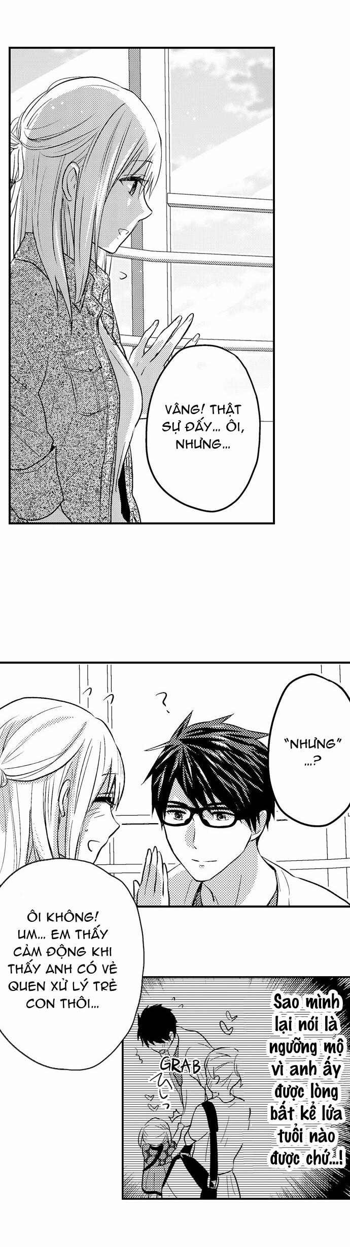 Cơ Bắp Của Tôi Có Khiến Em Bị Kích Thích? 21.2 trang 1