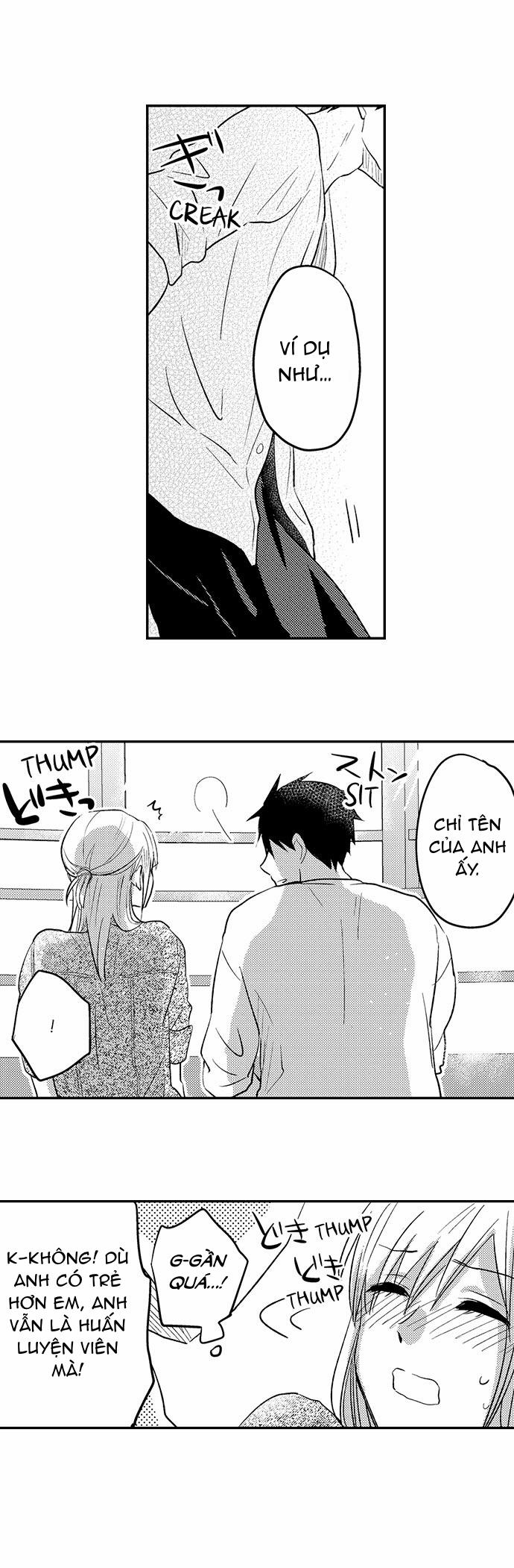 Cơ Bắp Của Tôi Có Khiến Em Bị Kích Thích? 21.2 trang 5