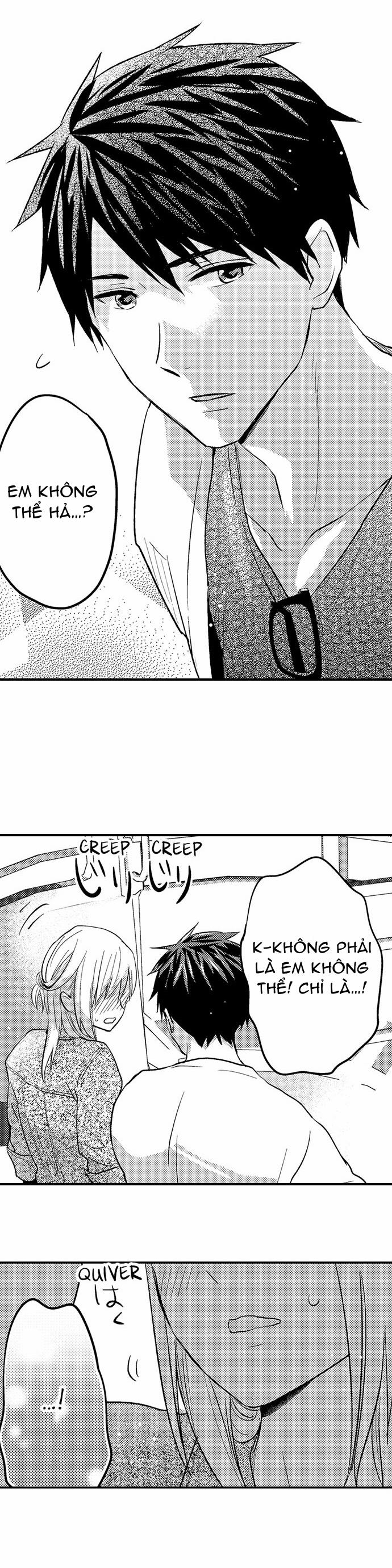 Cơ Bắp Của Tôi Có Khiến Em Bị Kích Thích? 21.2 trang 6