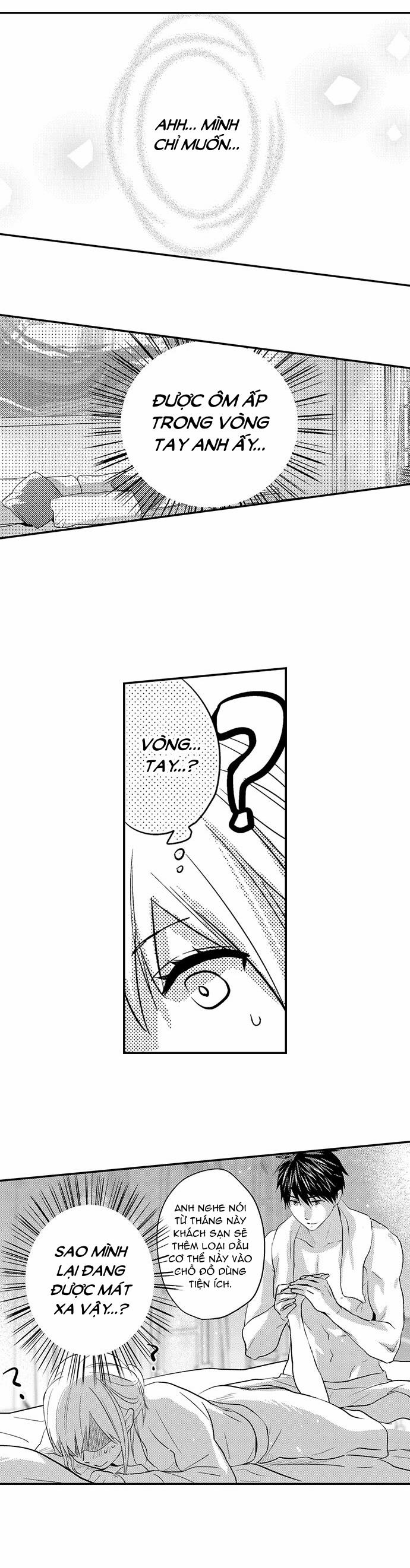 Cơ Bắp Của Tôi Có Khiến Em Bị Kích Thích? 22.1 trang 6