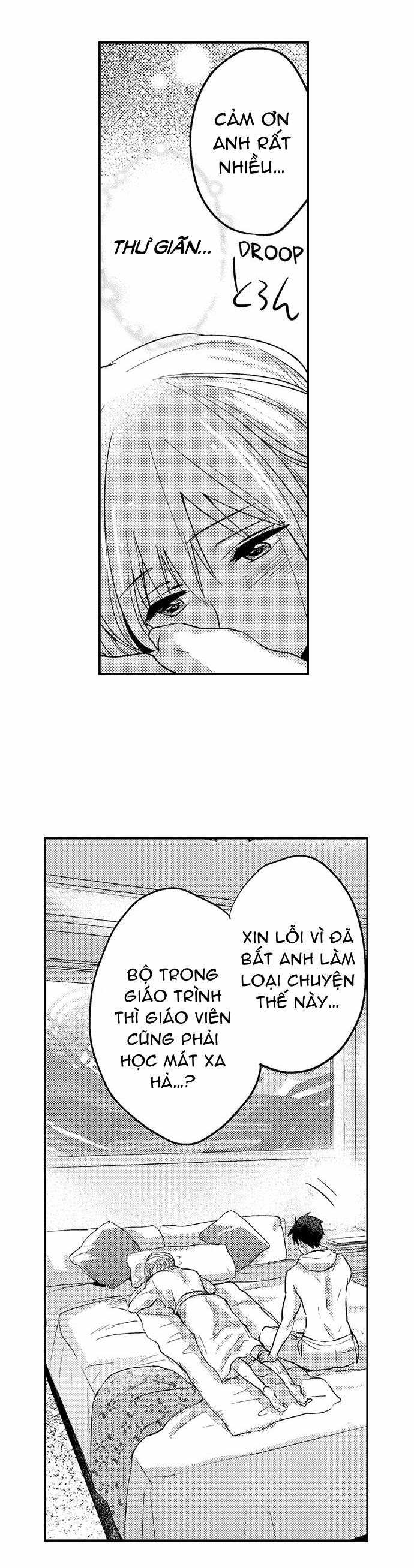 Cơ Bắp Của Tôi Có Khiến Em Bị Kích Thích? 22.2 trang 0