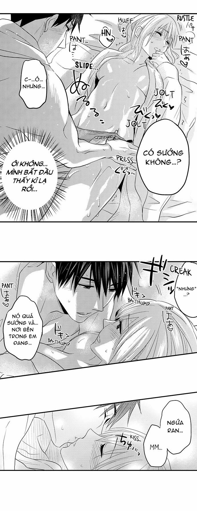 Cơ Bắp Của Tôi Có Khiến Em Bị Kích Thích? 22.3 trang 0