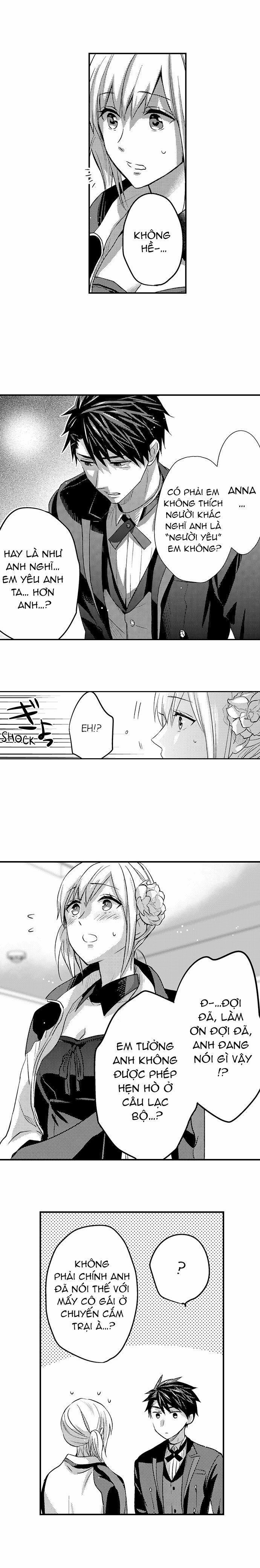 Cơ Bắp Của Tôi Có Khiến Em Bị Kích Thích? 30.1 trang 2