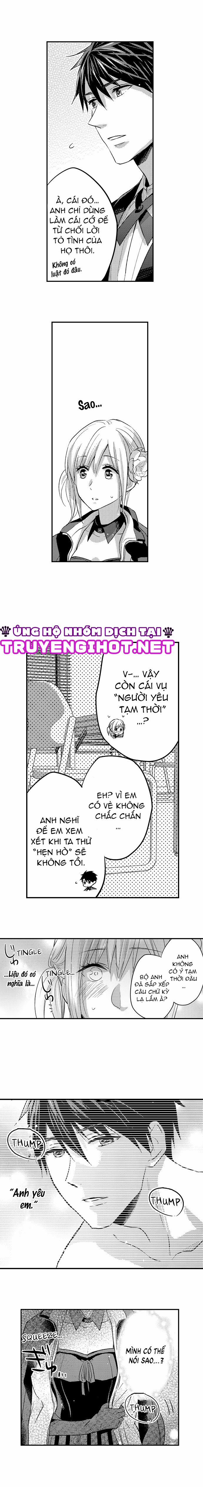 Cơ Bắp Của Tôi Có Khiến Em Bị Kích Thích? 30.1 trang 3