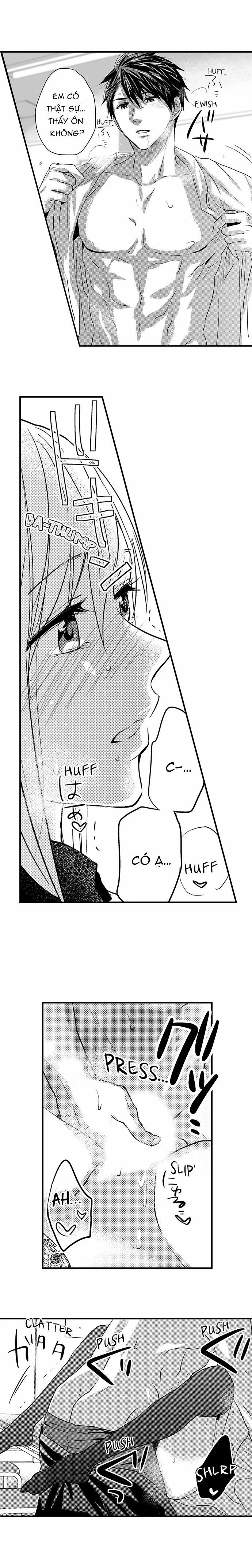 Cơ Bắp Của Tôi Có Khiến Em Bị Kích Thích? 31.2 trang 1