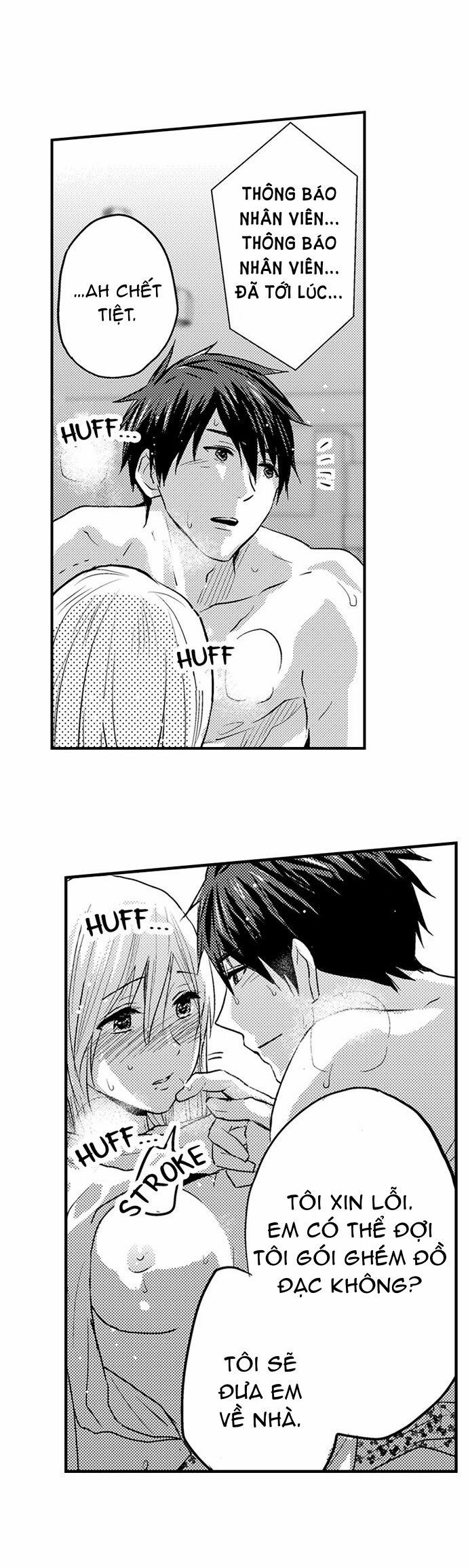 Cơ Bắp Của Tôi Có Khiến Em Bị Kích Thích? 4.1 trang 3