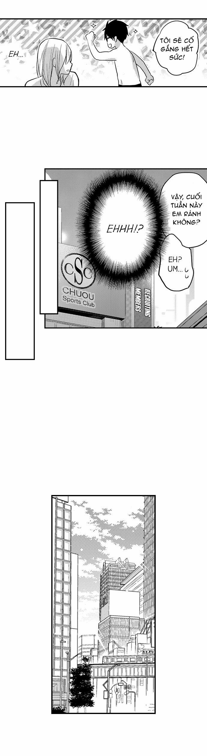 Cơ Bắp Của Tôi Có Khiến Em Bị Kích Thích? 4.2 trang 0