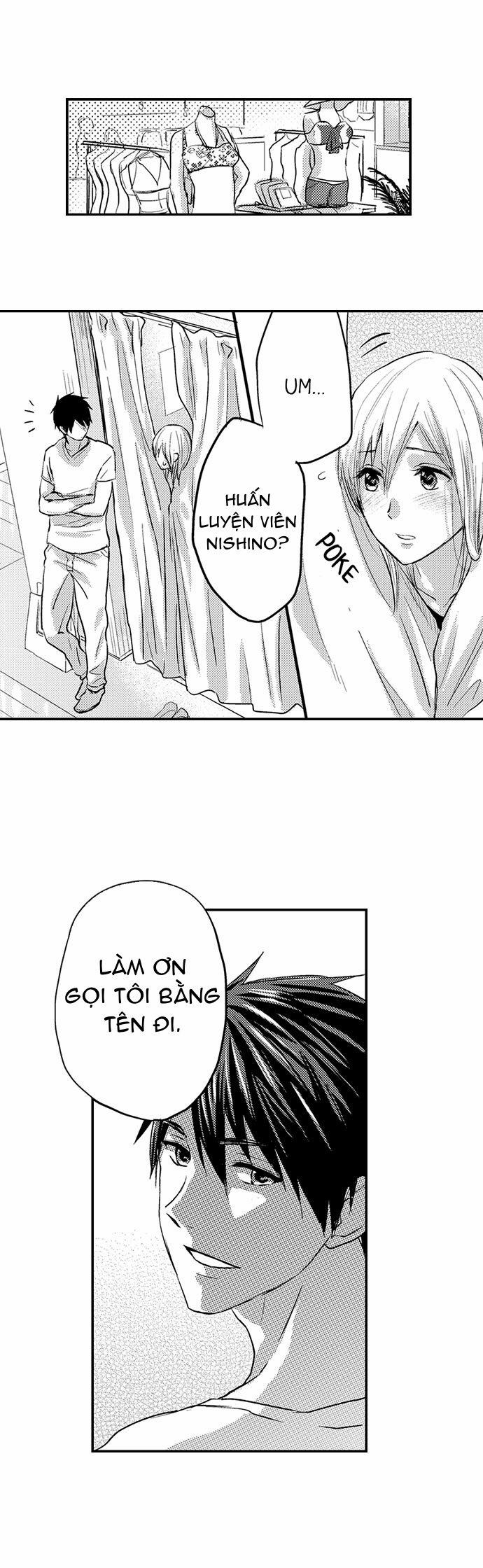 Cơ Bắp Của Tôi Có Khiến Em Bị Kích Thích? 4.2 trang 1