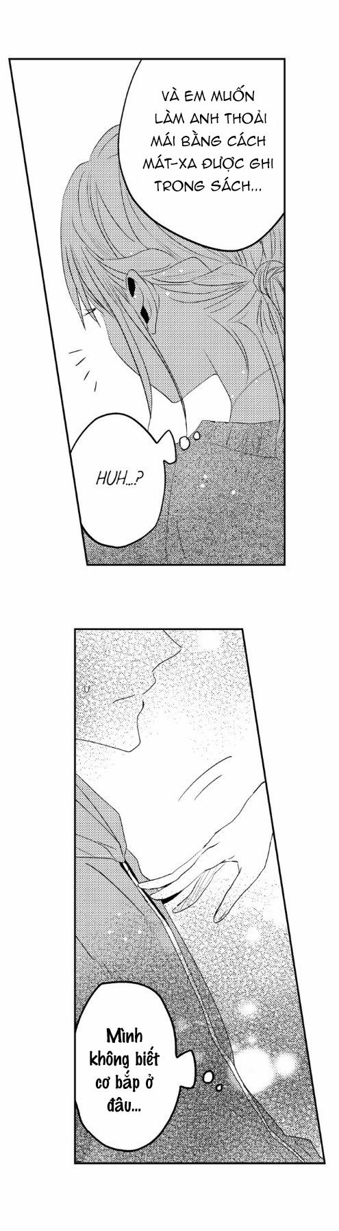 Cơ Bắp Của Tôi Có Khiến Em Bị Kích Thích? 62.1 trang 10