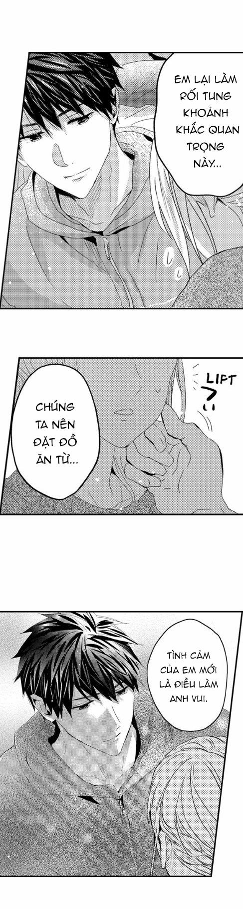 Cơ Bắp Của Tôi Có Khiến Em Bị Kích Thích? 62.1 trang 4