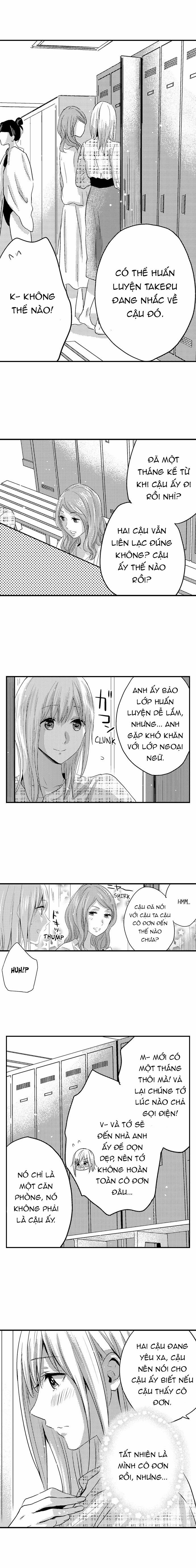 Cơ Bắp Của Tôi Có Khiến Em Bị Kích Thích? 64.1 trang 4