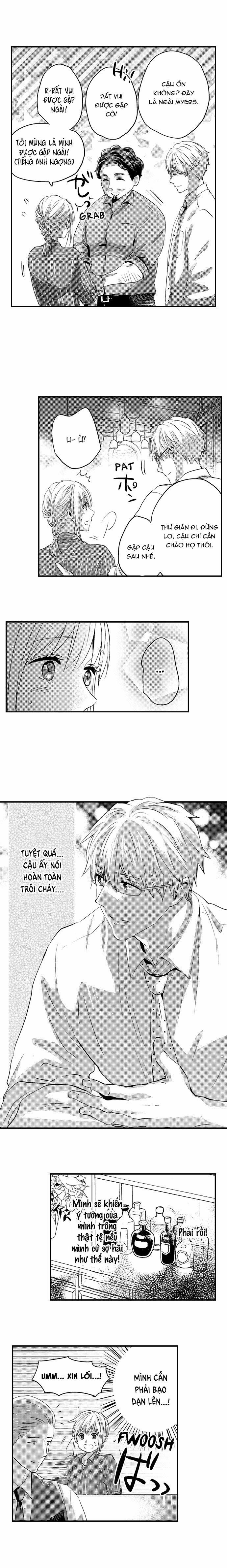 Cơ Bắp Của Tôi Có Khiến Em Bị Kích Thích? 69.1 trang 2