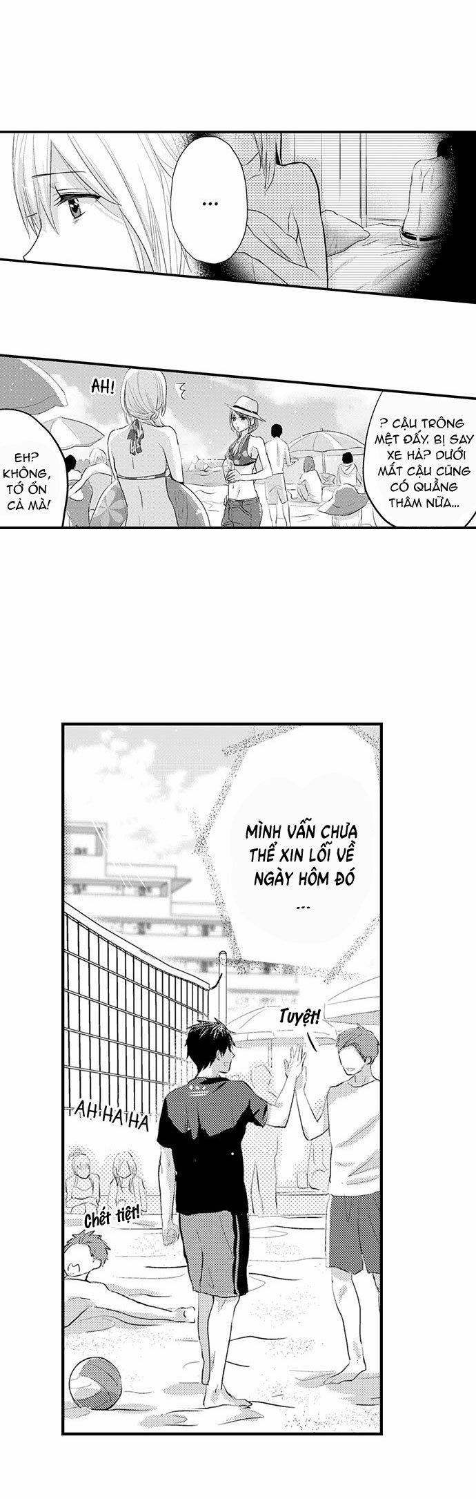 Cơ Bắp Của Tôi Có Khiến Em Bị Kích Thích? 7.1 trang 3