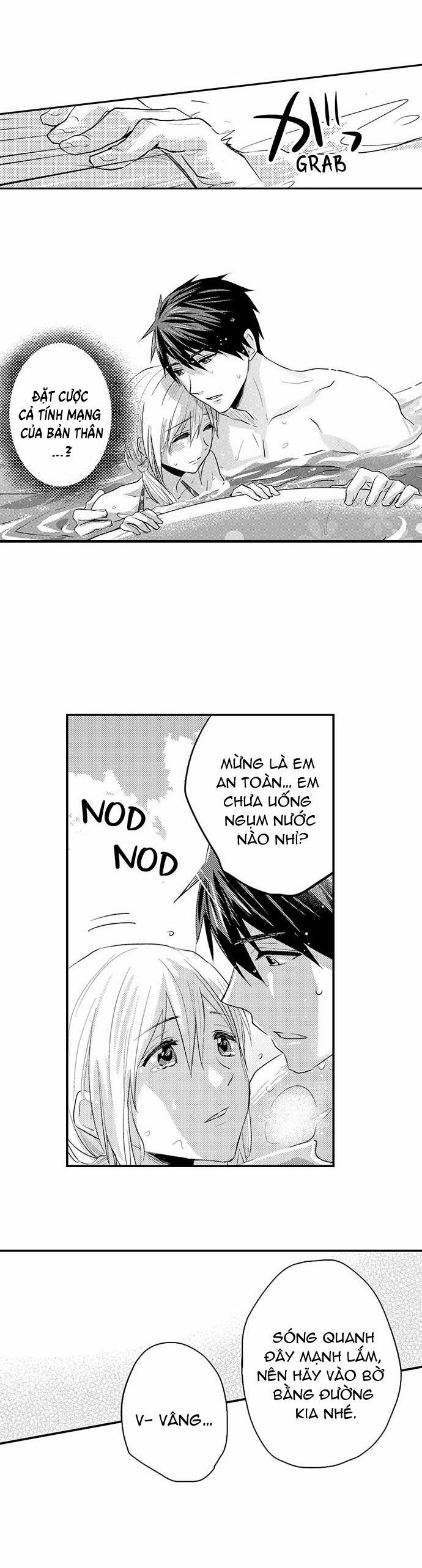 Cơ Bắp Của Tôi Có Khiến Em Bị Kích Thích? 7.3 trang 3