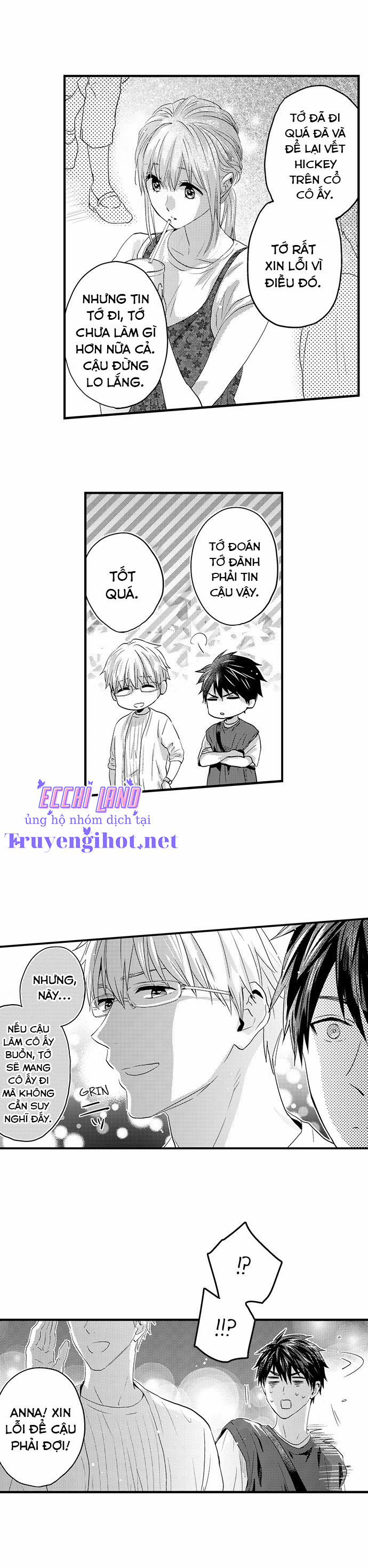 Cơ Bắp Của Tôi Có Khiến Em Bị Kích Thích? 74.2 trang 1