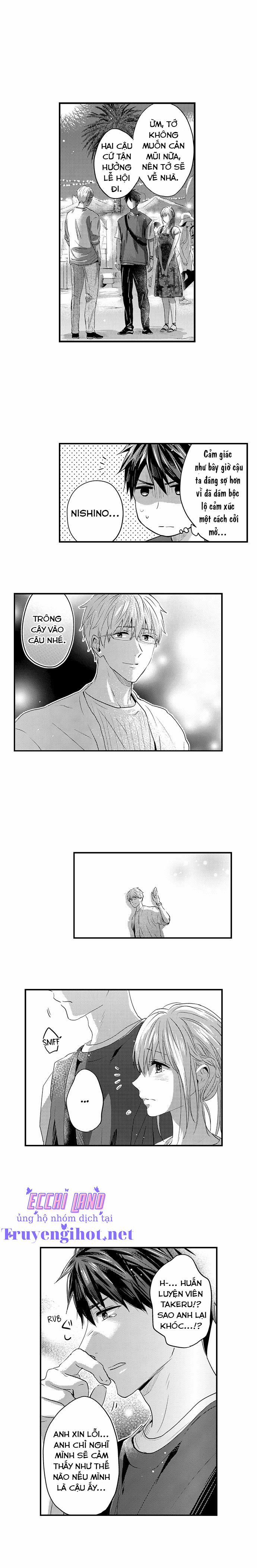 Cơ Bắp Của Tôi Có Khiến Em Bị Kích Thích? 74.2 trang 2