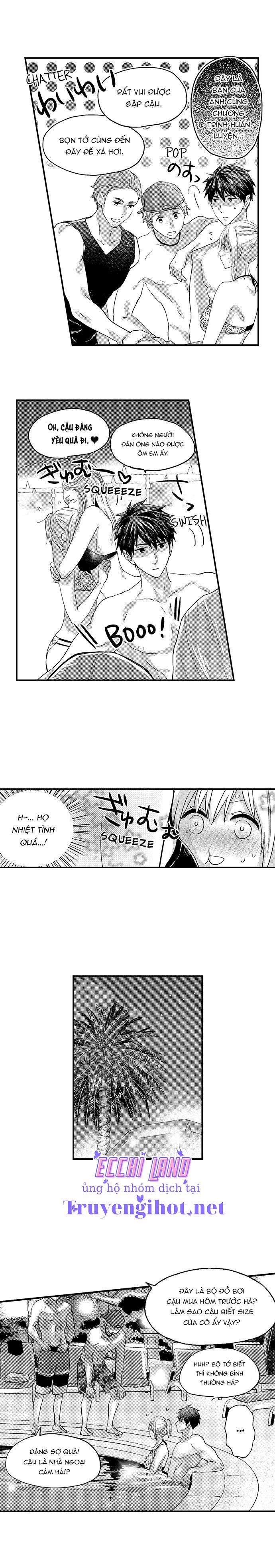 Cơ Bắp Của Tôi Có Khiến Em Bị Kích Thích? 76.2 trang 0