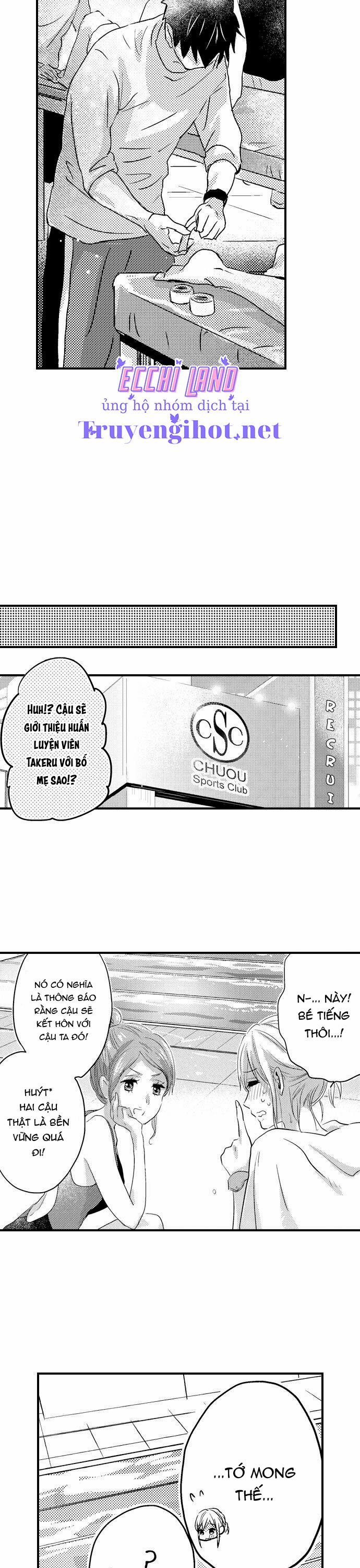 Cơ Bắp Của Tôi Có Khiến Em Bị Kích Thích? 79.1 trang 3