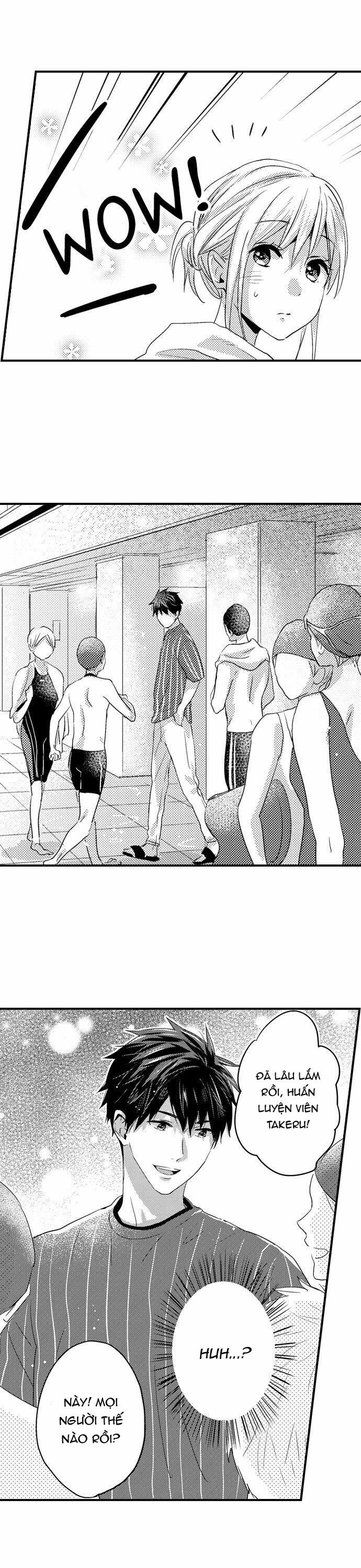 Cơ Bắp Của Tôi Có Khiến Em Bị Kích Thích? 79.1 trang 5