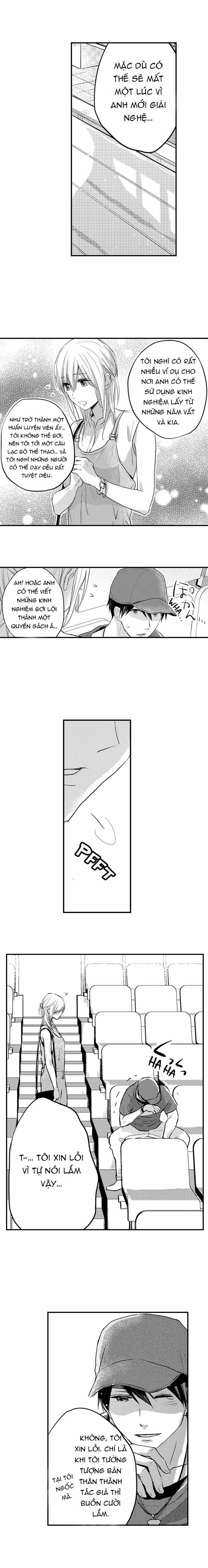 Cơ Bắp Của Tôi Có Khiến Em Bị Kích Thích? 8.2 trang 1