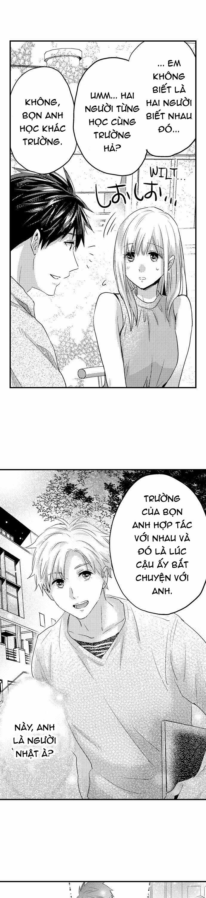 Cơ Bắp Của Tôi Có Khiến Em Bị Kích Thích? 80.1 trang 4