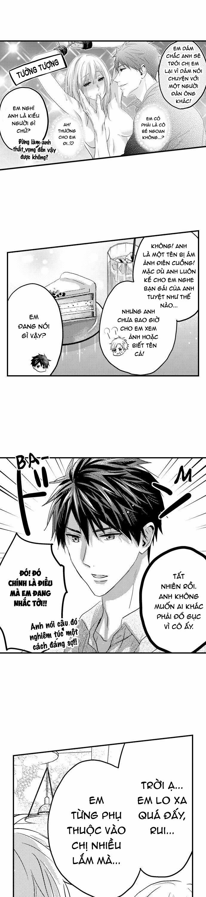 Cơ Bắp Của Tôi Có Khiến Em Bị Kích Thích? 80.1 trang 8