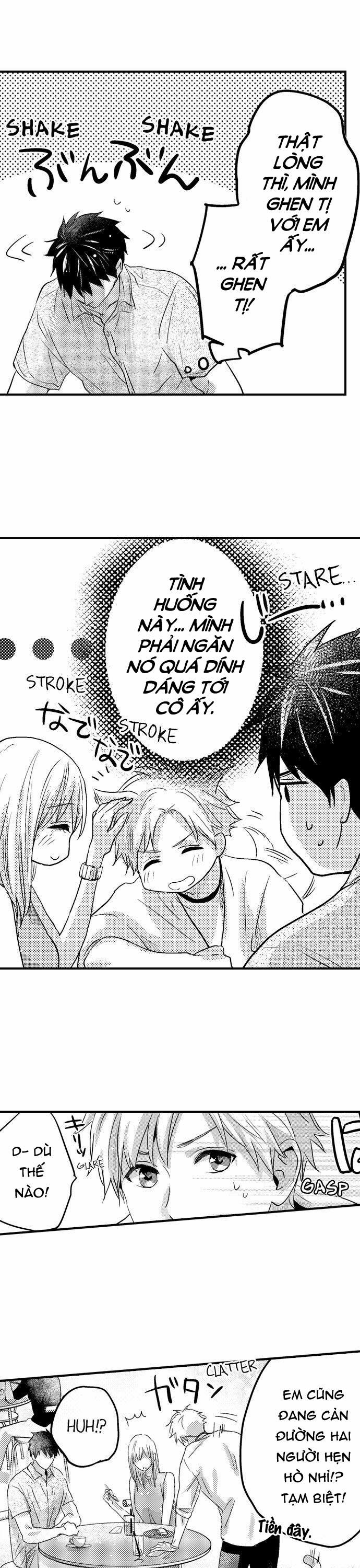 Cơ Bắp Của Tôi Có Khiến Em Bị Kích Thích? 80.2 trang 2