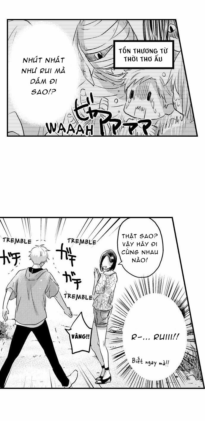 Cơ Bắp Của Tôi Có Khiến Em Bị Kích Thích? 84.1 trang 7