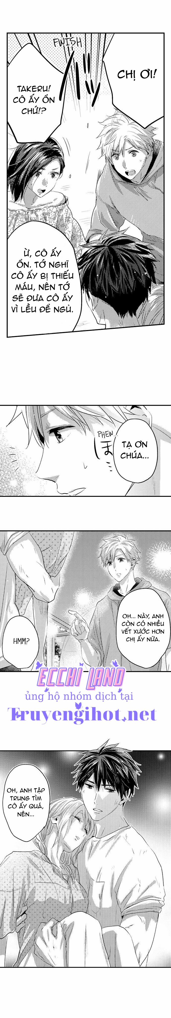 Cơ Bắp Của Tôi Có Khiến Em Bị Kích Thích? 86.1 trang 7