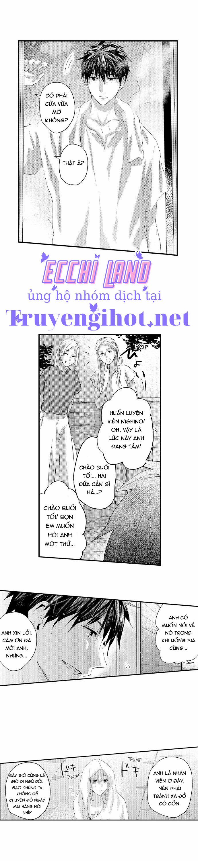 Cơ Bắp Của Tôi Có Khiến Em Bị Kích Thích? 89.1 trang 2