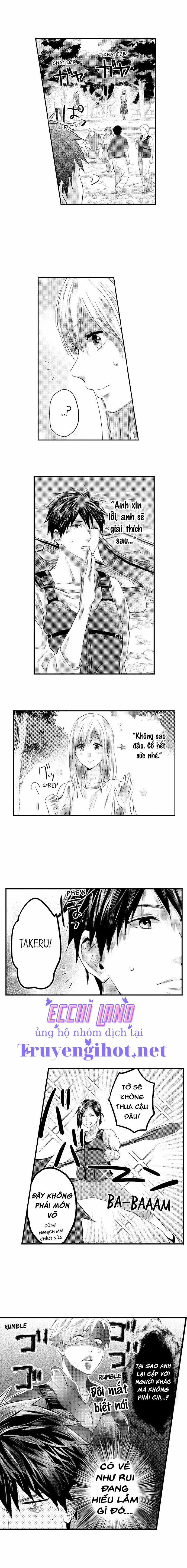 Cơ Bắp Của Tôi Có Khiến Em Bị Kích Thích? 90.1 trang 3