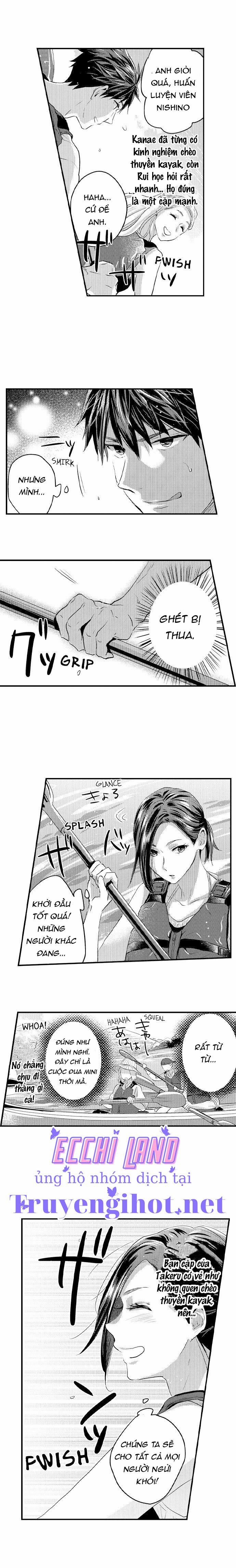 Cơ Bắp Của Tôi Có Khiến Em Bị Kích Thích? 90.1 trang 6