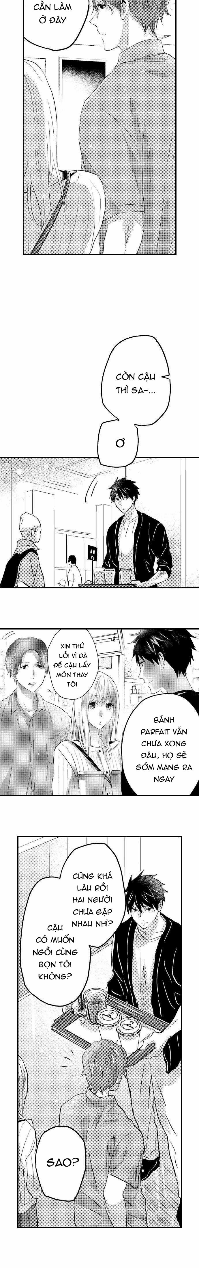 Cơ Bắp Của Tôi Có Khiến Em Bị Kích Thích? 97.1 trang 4