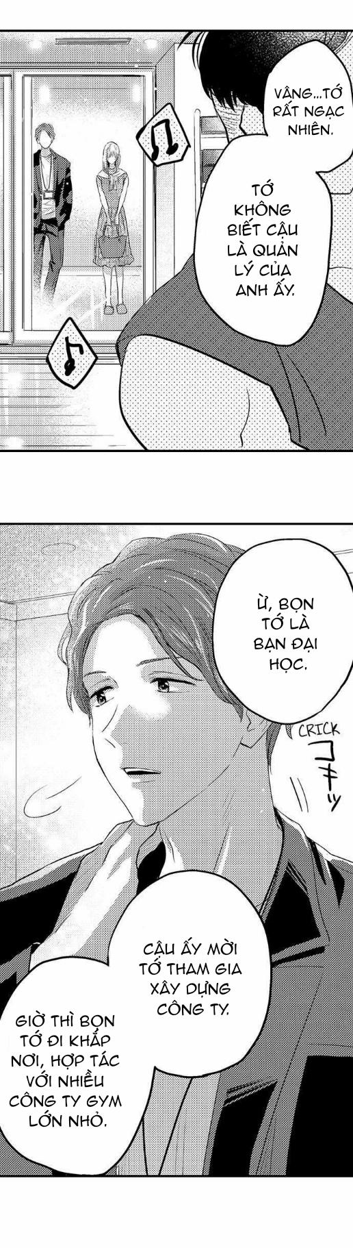 Cơ Bắp Của Tôi Có Khiến Em Bị Kích Thích? 98.1 trang 2