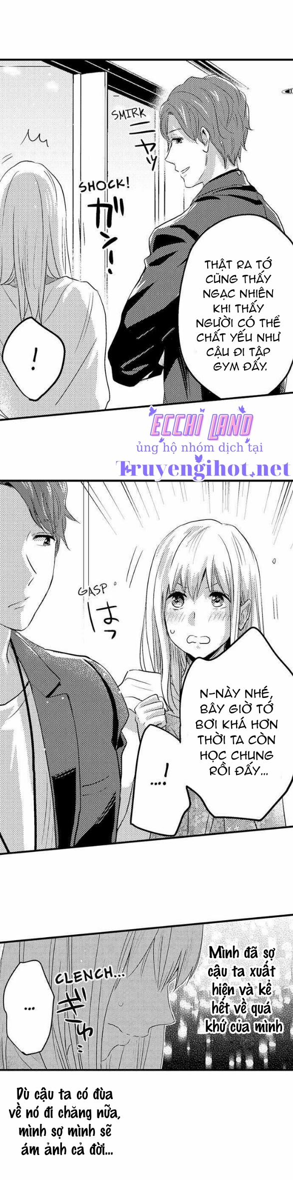 Cơ Bắp Của Tôi Có Khiến Em Bị Kích Thích? 98.1 trang 3