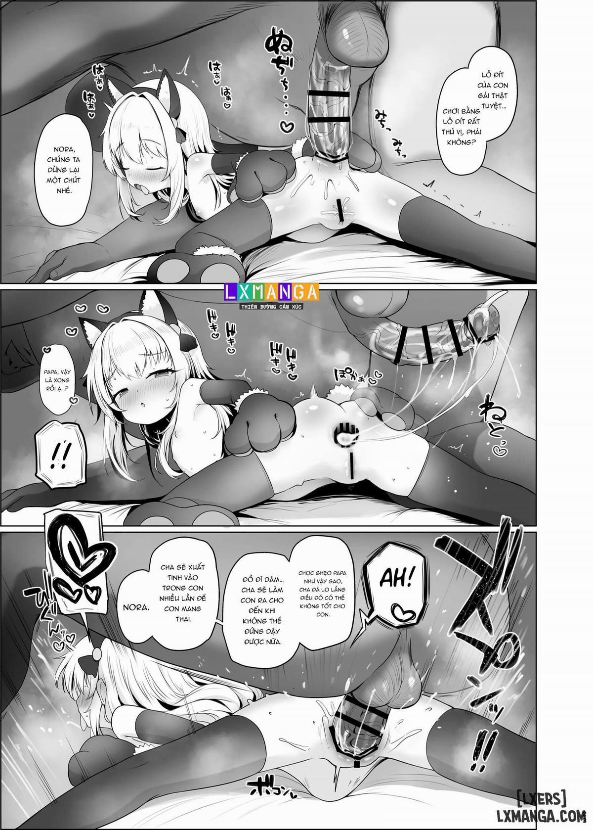 Cô bé dễ thương đó sẽ mãi là thú cưng oneshort trang 24