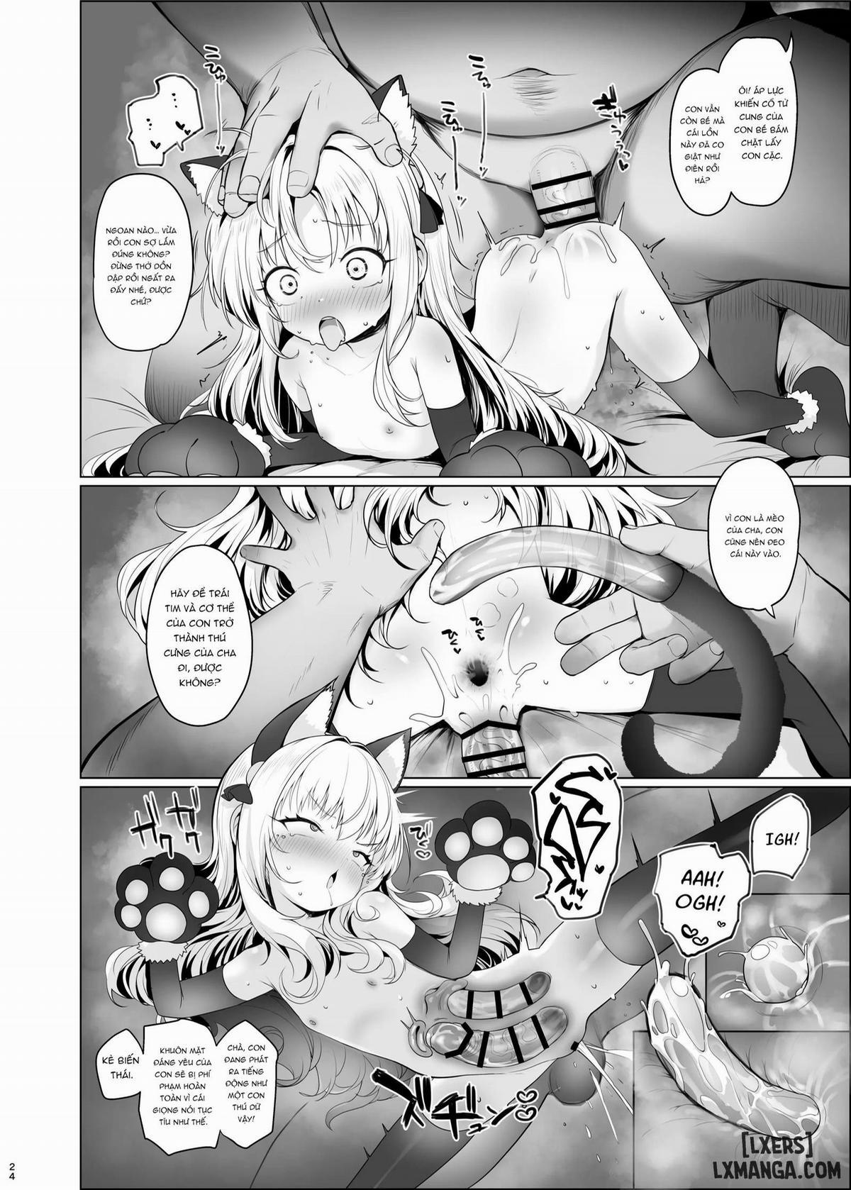 Cô bé dễ thương đó sẽ mãi là thú cưng oneshort trang 25