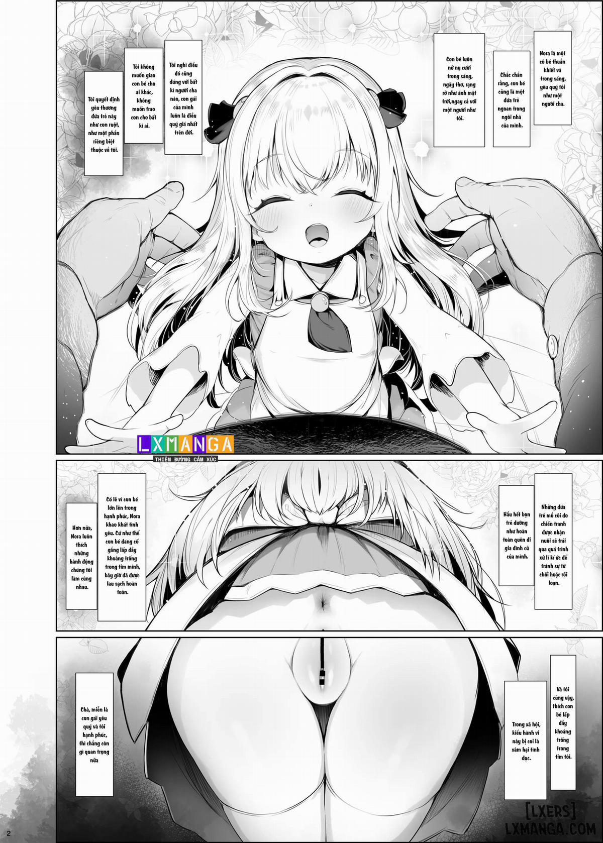 Cô bé dễ thương đó sẽ mãi là thú cưng oneshort trang 3