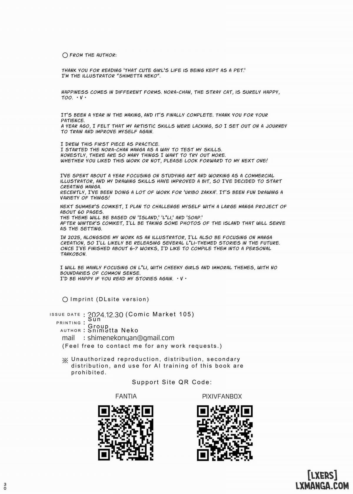 Cô bé dễ thương đó sẽ mãi là thú cưng oneshort trang 31