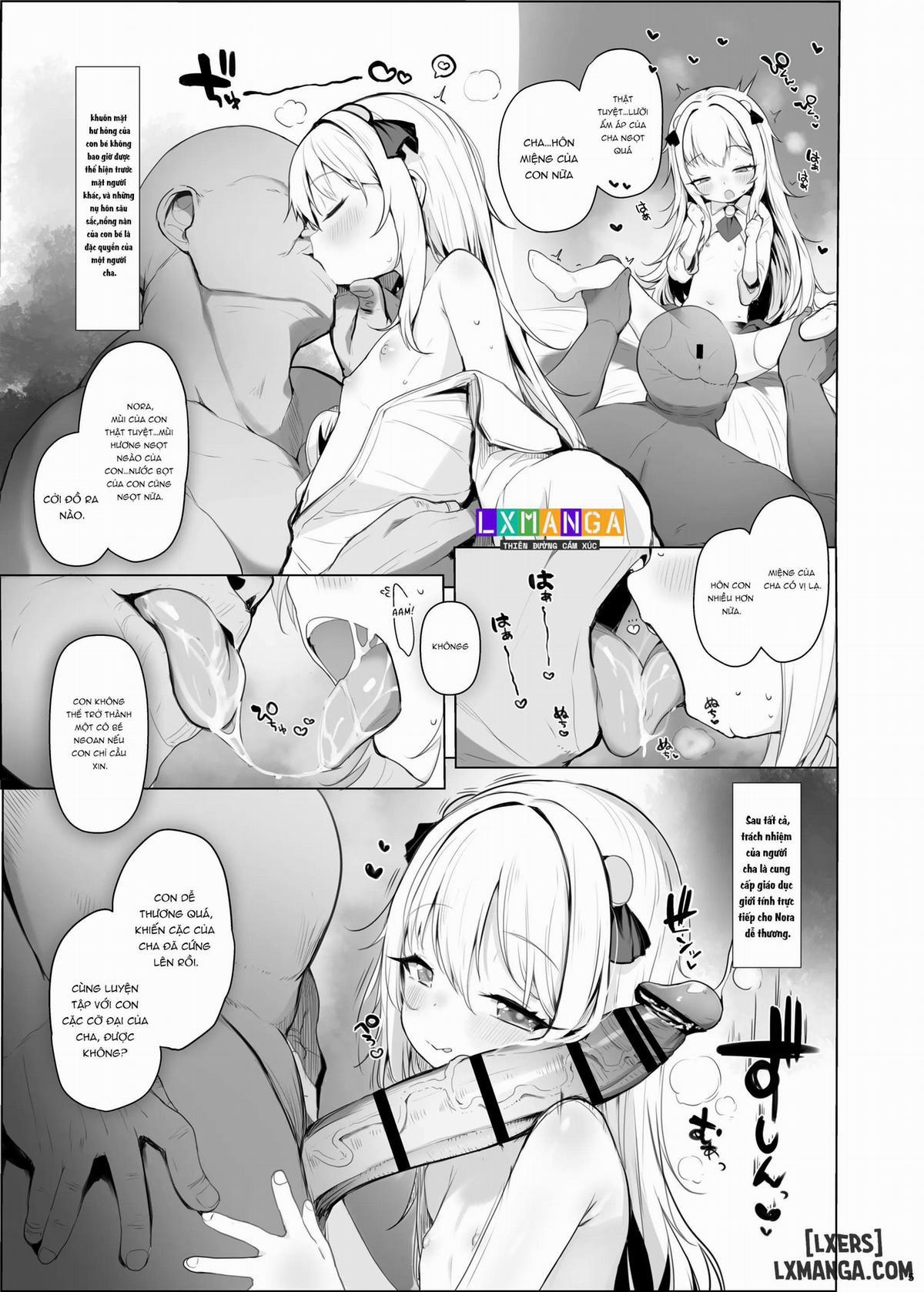 Cô bé dễ thương đó sẽ mãi là thú cưng oneshort trang 6