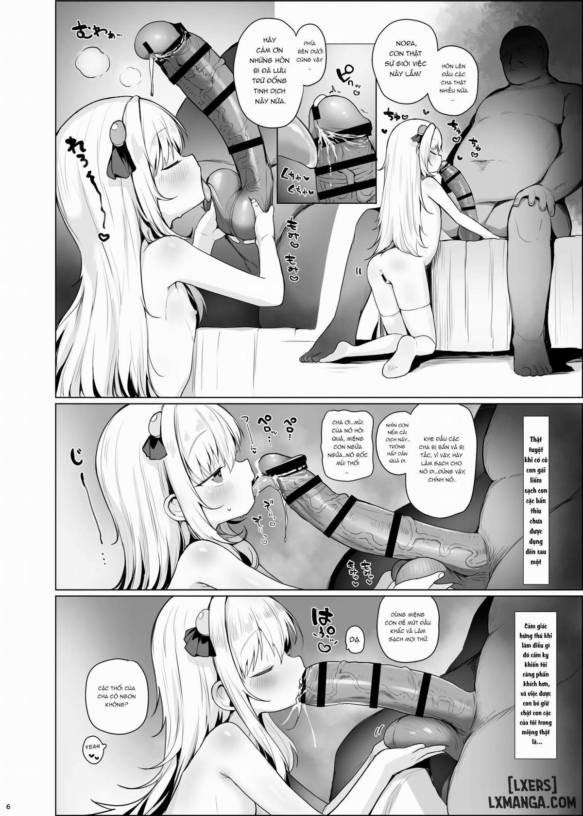 Cô bé dễ thương đó sẽ mãi là thú cưng oneshort trang 7