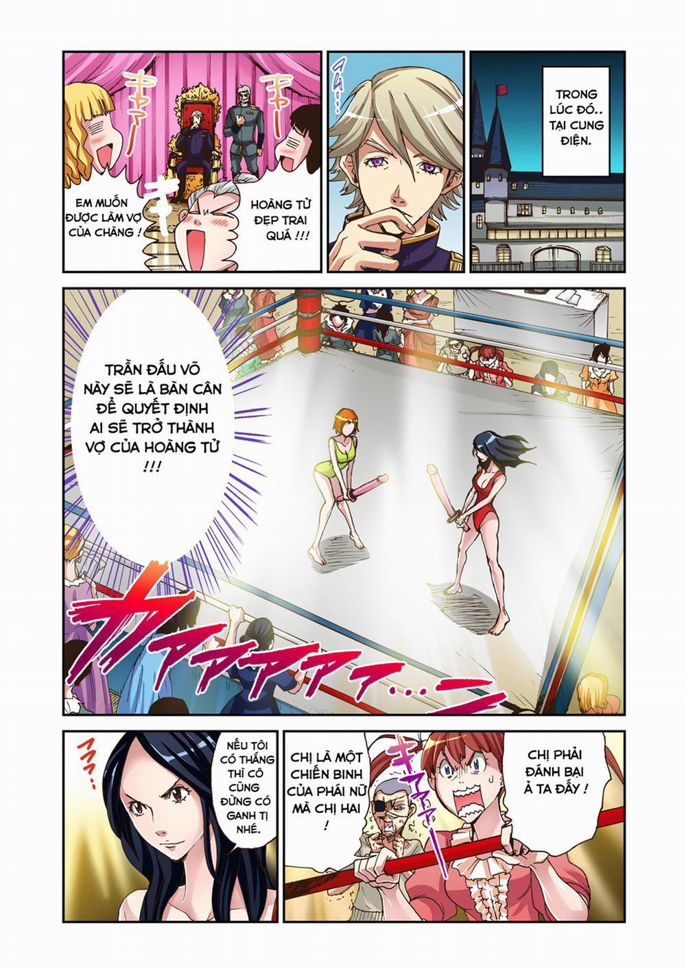 Cô Bé Lọ Lem Oneshot trang 11