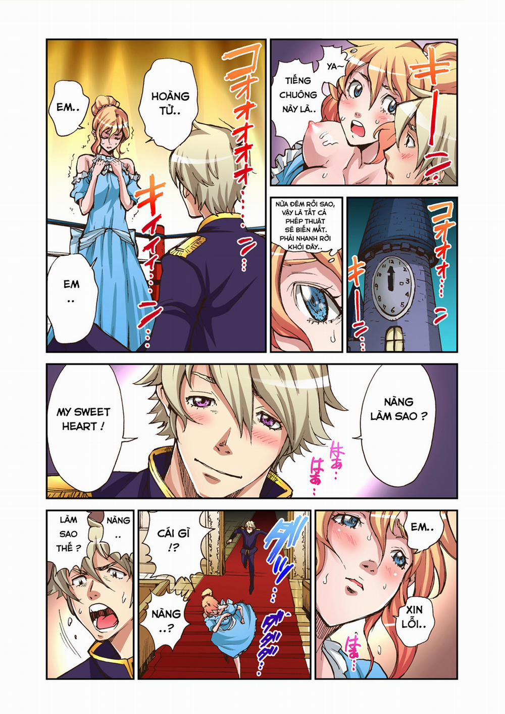 Cô Bé Lọ Lem Oneshot trang 19