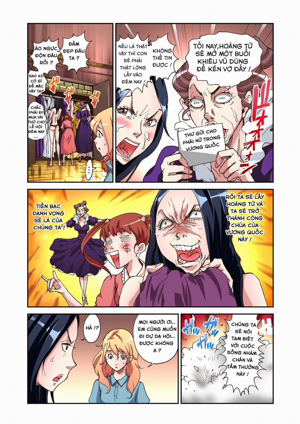 Cô Bé Lọ Lem Oneshot trang 5