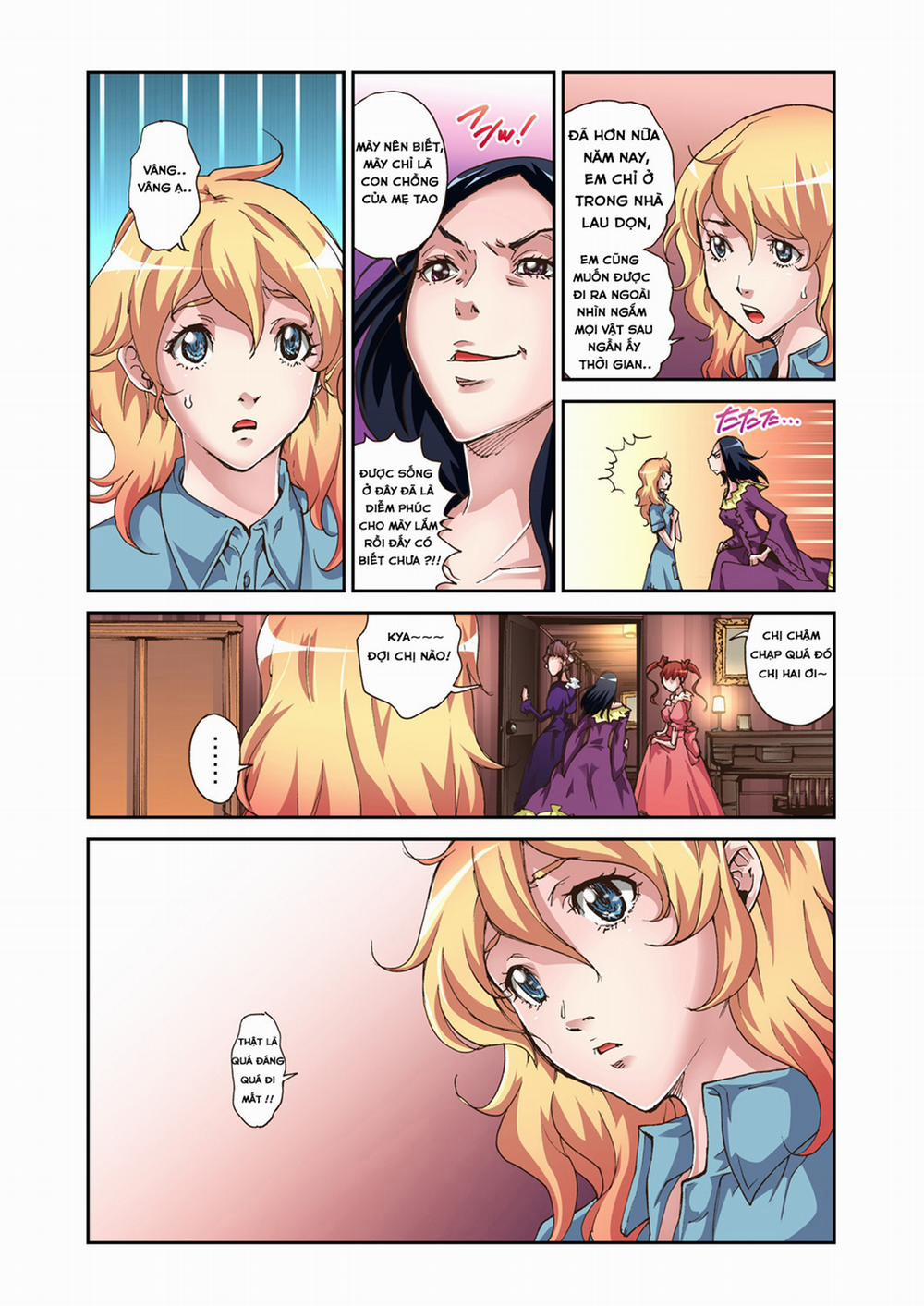 Cô Bé Lọ Lem Oneshot trang 6