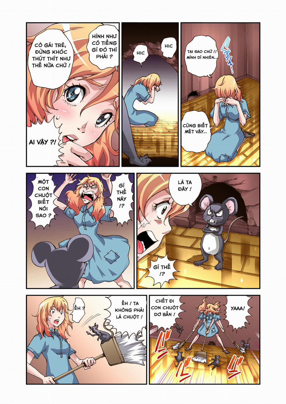 Cô Bé Lọ Lem Oneshot trang 7